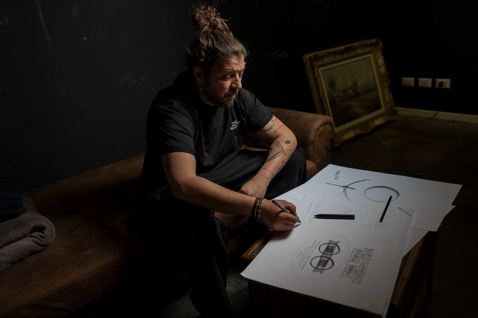 La Residenza d'Artista: Dove LUMI dà forma all’invisibile