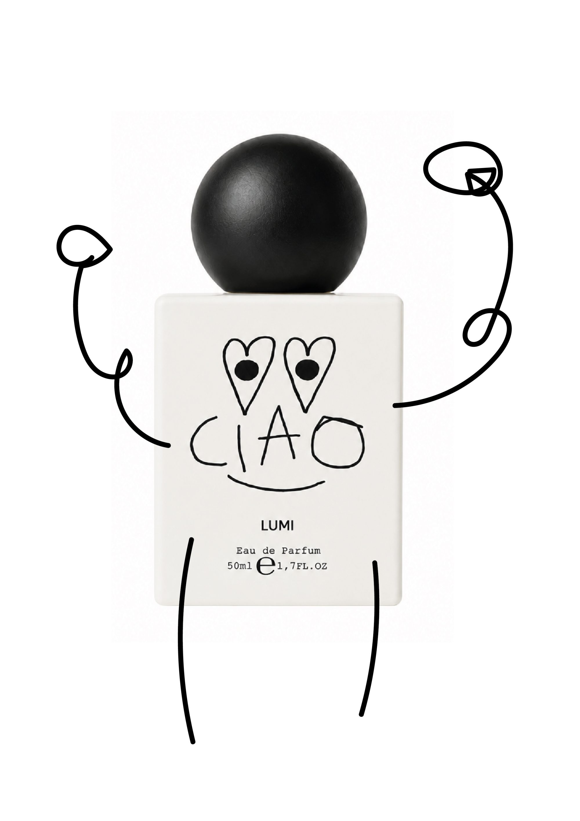 Nasce CIAO - la fragranza LUMI che abbatte ogni confine